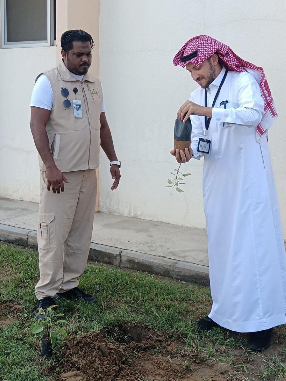 “مكة الخضراء”.. مبادرة لتشجير مدينة الملك عبدالله الطبية