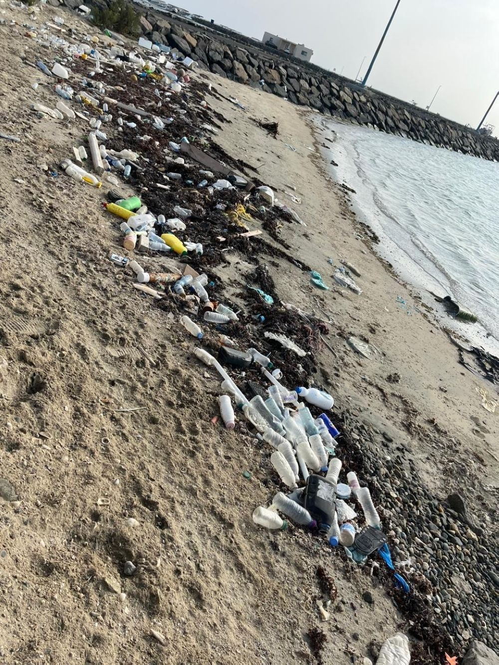 جدة.. حملة مُكثفة لإزالة مُخلفات شاطئ السيف بالصروم