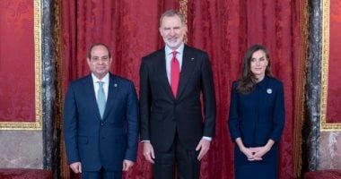 مصر وإسبانيا تؤكدان حق الفلسطينيين فى البقاء على أرضهم ورفض محاولات تهجيرهم