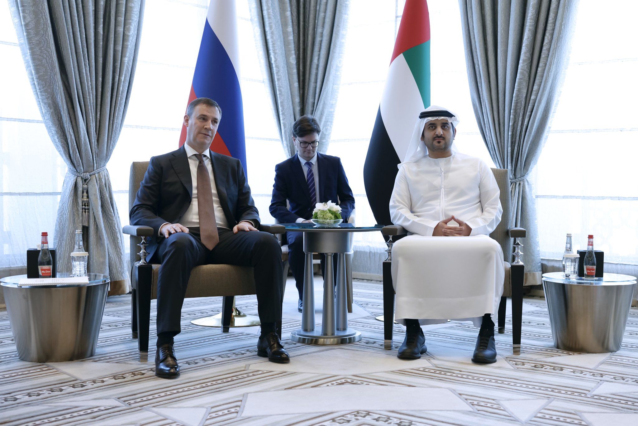 الامارات | مكتوم بن محمد: علاقات الإمارات وروسيا تشهد تطورًا مستمرًا