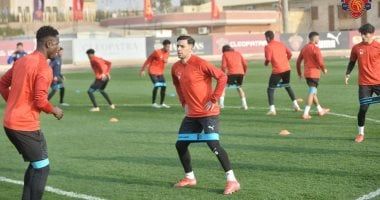 أحمد بلحاج يشارك في مران سيراميكا ويعلن جاهزيته لمواجهة الجونة