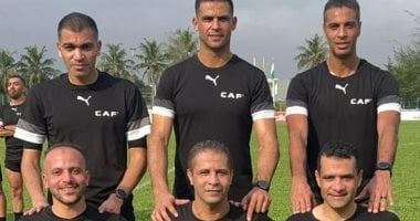 كاف يختار 6 حكام مصريين لمعسكر نخبة افريقيا بكوت ديفوار