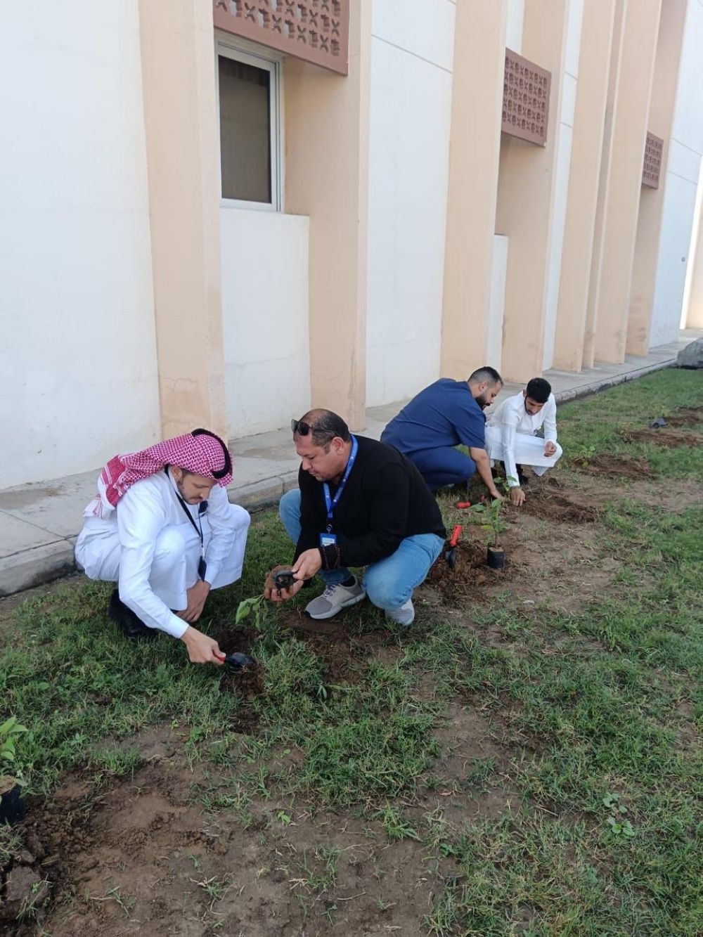 “مكة الخضراء”.. مبادرة لتشجير مدينة الملك عبدالله الطبية