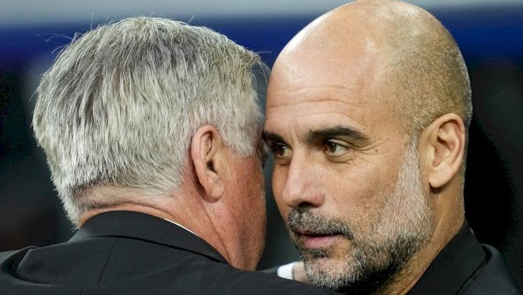كاتب مدريدي: لماذا ينتقدون أنشيلوتي ويتعزلون في غوارديولا؟