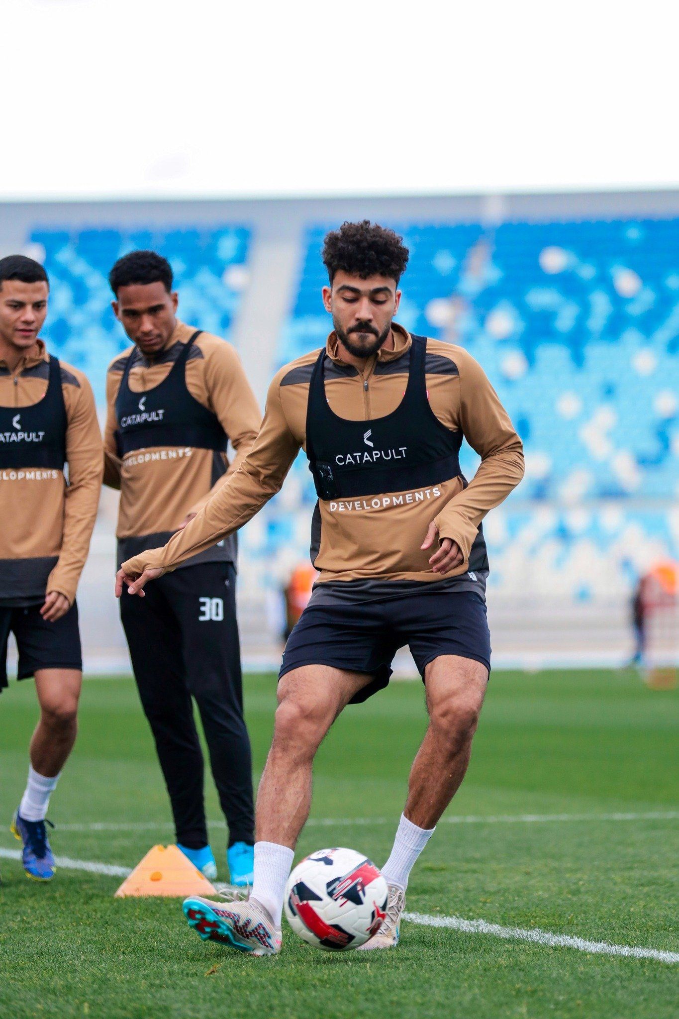 كواليس مران الزمالك اليوم استعدادا لمواجهة الأهلى.. صور