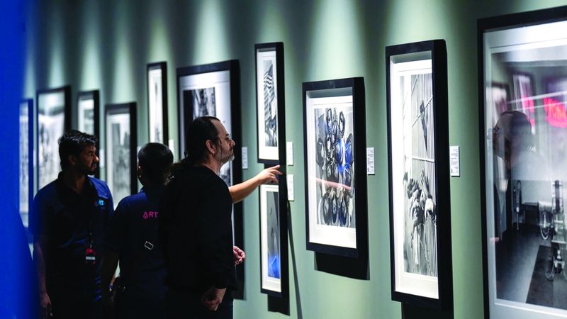 الامارات | «لا شيء أكبر من الصورة» في «إكسبوجر»