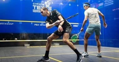 4 مصريين يتأهلون لربع نهائي بطولة تكساس للاسكواش بأمريكا