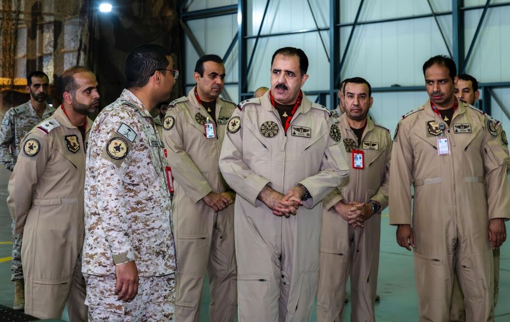 القوات الجوية تشارك في تمريني "العلم الأحمر" و"العلم الأخضر" بأمريكا