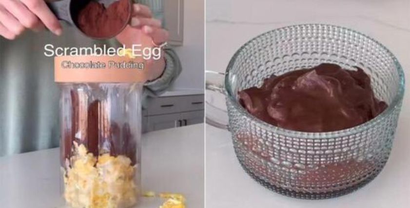 تريند البيض المسلوق بالكاكاو واللبن.. ماذا يفعل تناوله بالجسم؟