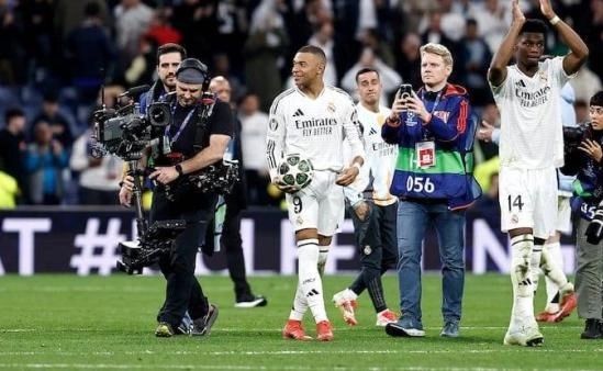 كيليان مبابي: جئت إلى ريال مدريد لتحقيق الألقاب وليس الأرقام الفردية
