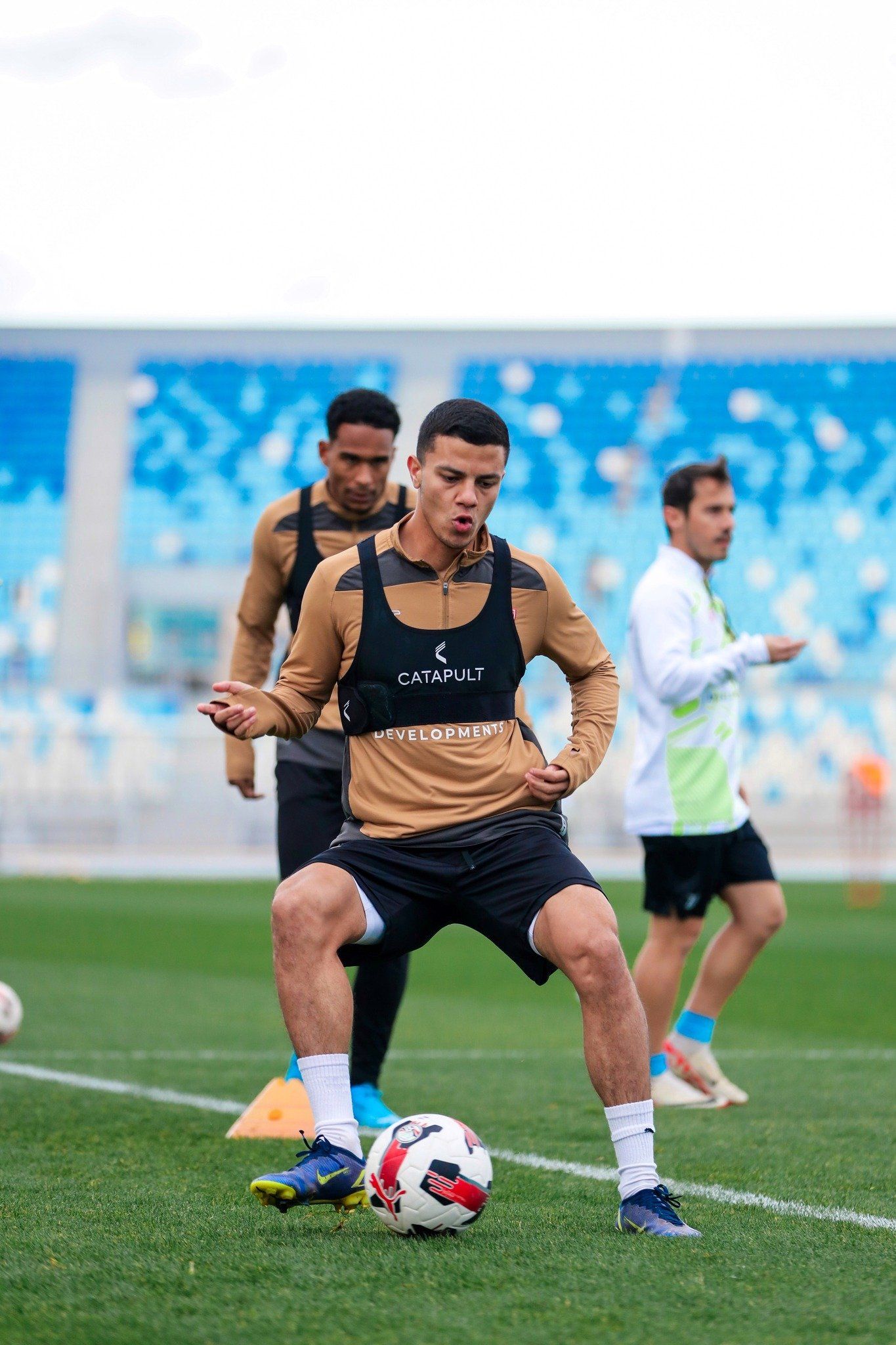 كواليس مران الزمالك اليوم استعدادا لمواجهة الأهلى.. صور