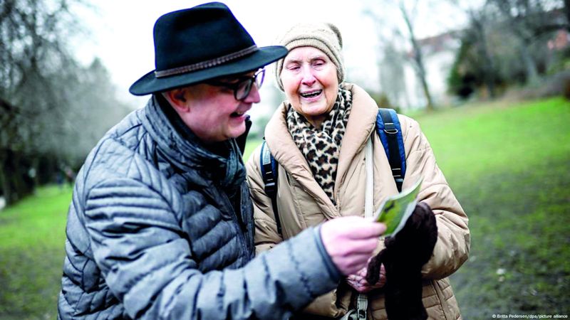 الامارات | شرق ألمانيا يعاني «الشيخوخة»        