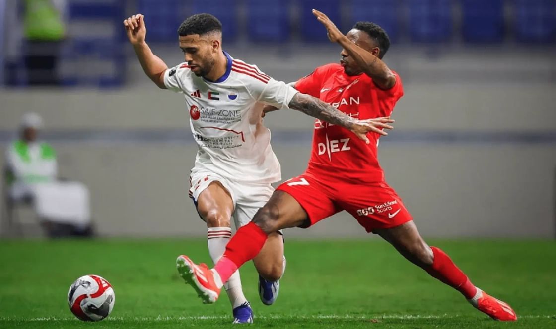 الامارات | الشارقة وشباب الأهلي يسجلان الحضور الأقوى في دوري أبطال آسيا 2