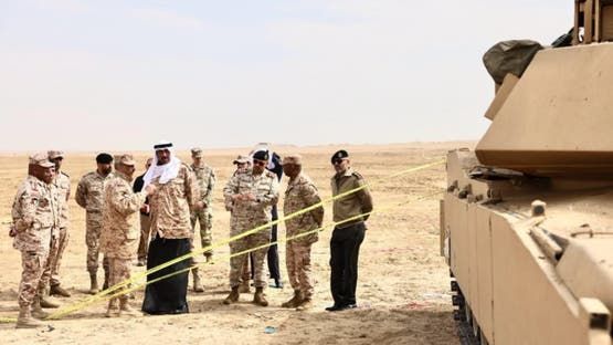 الخليج اليوم .. عاجل:فريق فني كويتي - أميركي يدرس ملابسات حادثة تمرين " ملاحظ الصحراء4"