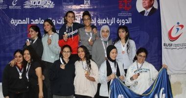 إعلان نتائج بطولة المبارزة بالدورة الرياضية للجامعات والمعاهد العليا رقم 52 الشهيد الرفاعي