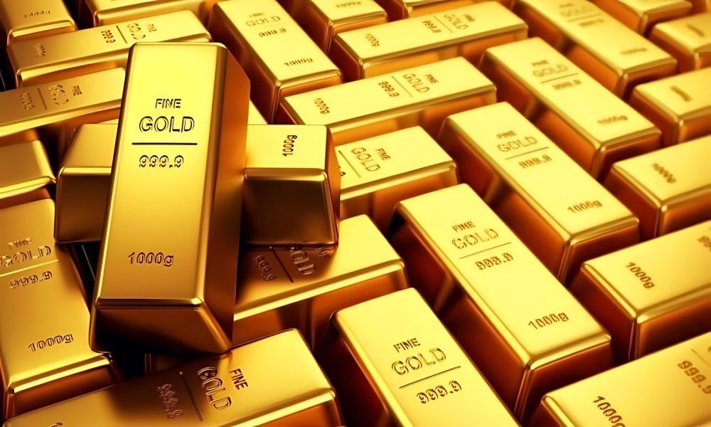 تراجع أسعار الذهب رغم الاتجاه لتحقيق مكاسب للأسبوع الثامن
