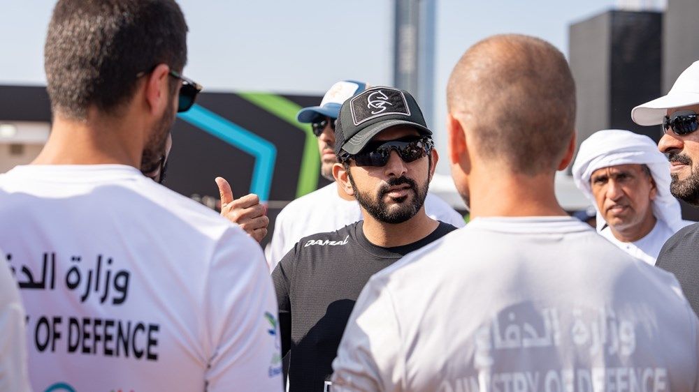 حمدان بن محمد يشهد جانباً من فعاليات اليوم الثاني لـ"ألعاب دبي 2025"