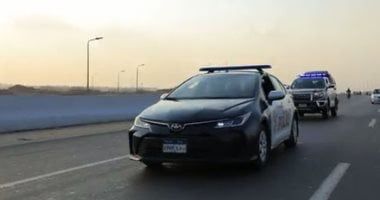 الشرطة تستجيب لمسنة تستغيث وتنقلها إلى مستشفى بالإسكندرية