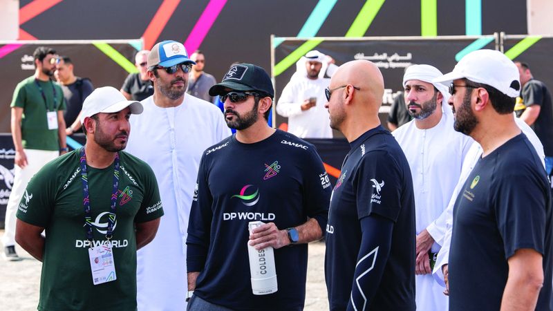الامارات | حمدان بن محمد: دبي تواصل تقديم نموذج مُلهِم للمجتمع الواعي بقيمة الرياضة