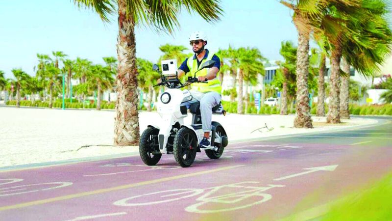 الامارات | «طرق دبي» تدشن نظام التقييم الذكي لمسارات الدراجات الهوائية