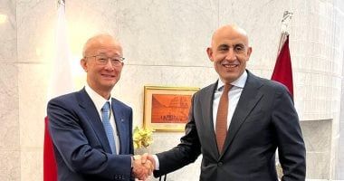 وزير التعليم يبحث مع رئيس مجلس إدارة "تويوتا تسوشو" الشراكة فى التعليم الفنى