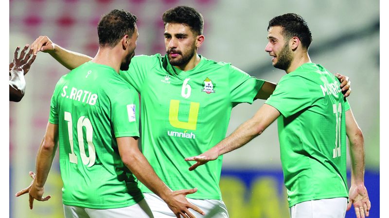 الامارات | صالح راتب: الوحدات واجه فريقاً يملك طريقة لعب «تجنن»