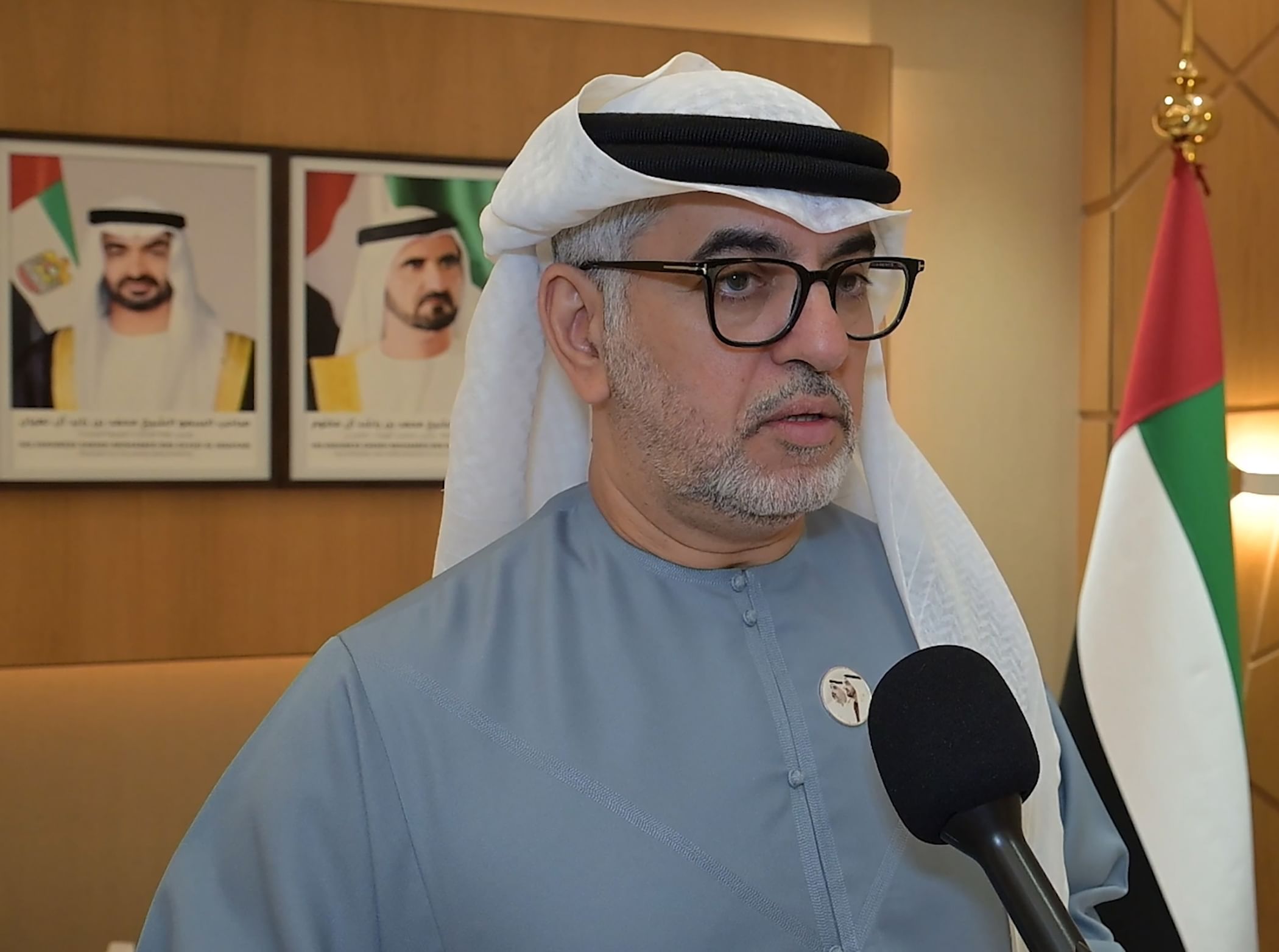 الامارات | حمدان المزروعي: الإمارات أفضل دولة عالمياً في تقديم المساعدات الإنسانية