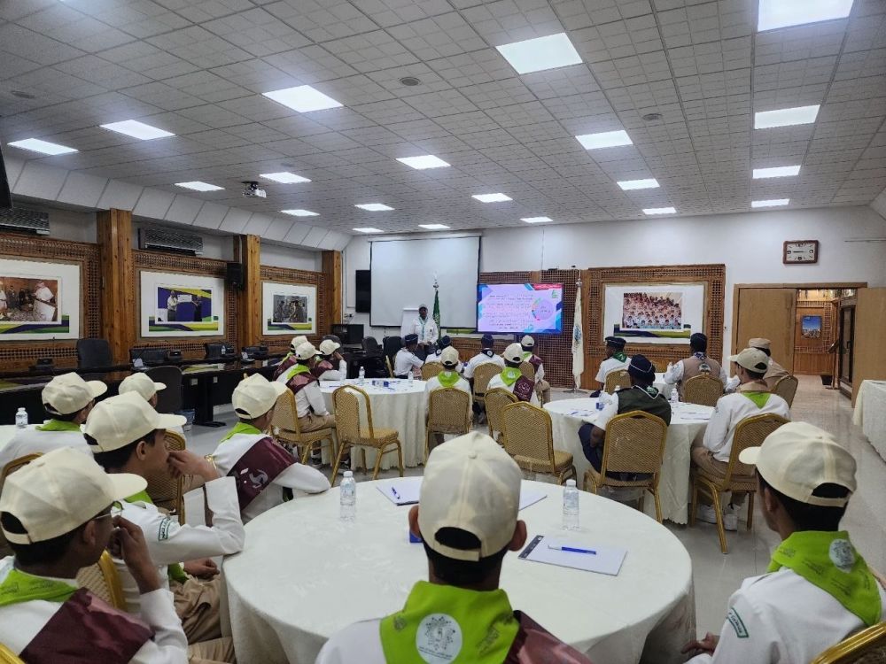 ورشة لتطوير مهارات الصحافة لمنتسبي جمعية الكشافة السعودية