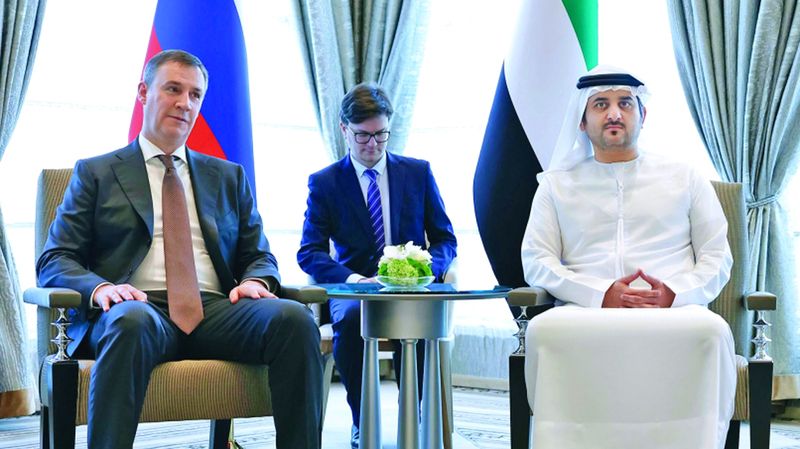 الامارات | مكتوم بن محمد: الإمارات حريصة على صناعة المستقبل عبر الشراكات العالمية