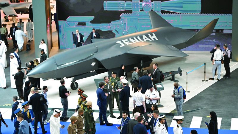 الامارات | «جنيّة» و«قرموشة» و«أنافيا 750 - t» في «آيدكس»