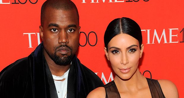 لحظات مؤثرة تجمع كيم وكانييه خلف كواليس عرض نورث