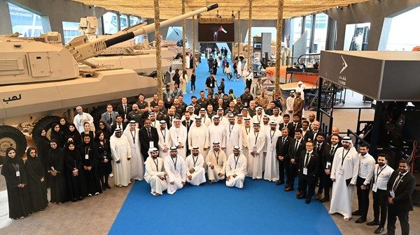 مشاركة ناجحة لـ"كالدس" الإماراتية في "آيدكس 2025"