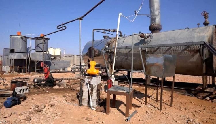 في تطورات مفاجئة...إغلاق مصفاة حوش الريان بالقوة وطرد العاملين فيها