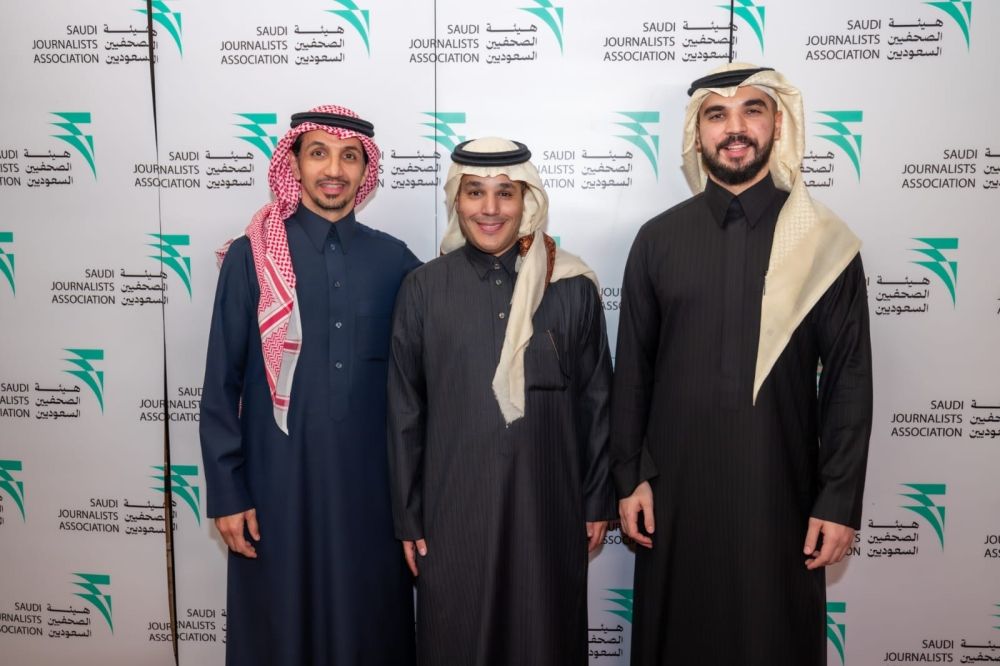 صور.. هيئة الصحفيين تدشن شعارها الجديد بمشاركة إعلامية عربية ودولية