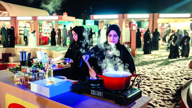 الامارات | «بطولة دبي للطبخ الشعبي».. مهرجان الفرجان عابق برائحة الأطباق الإماراتية الأصيلة