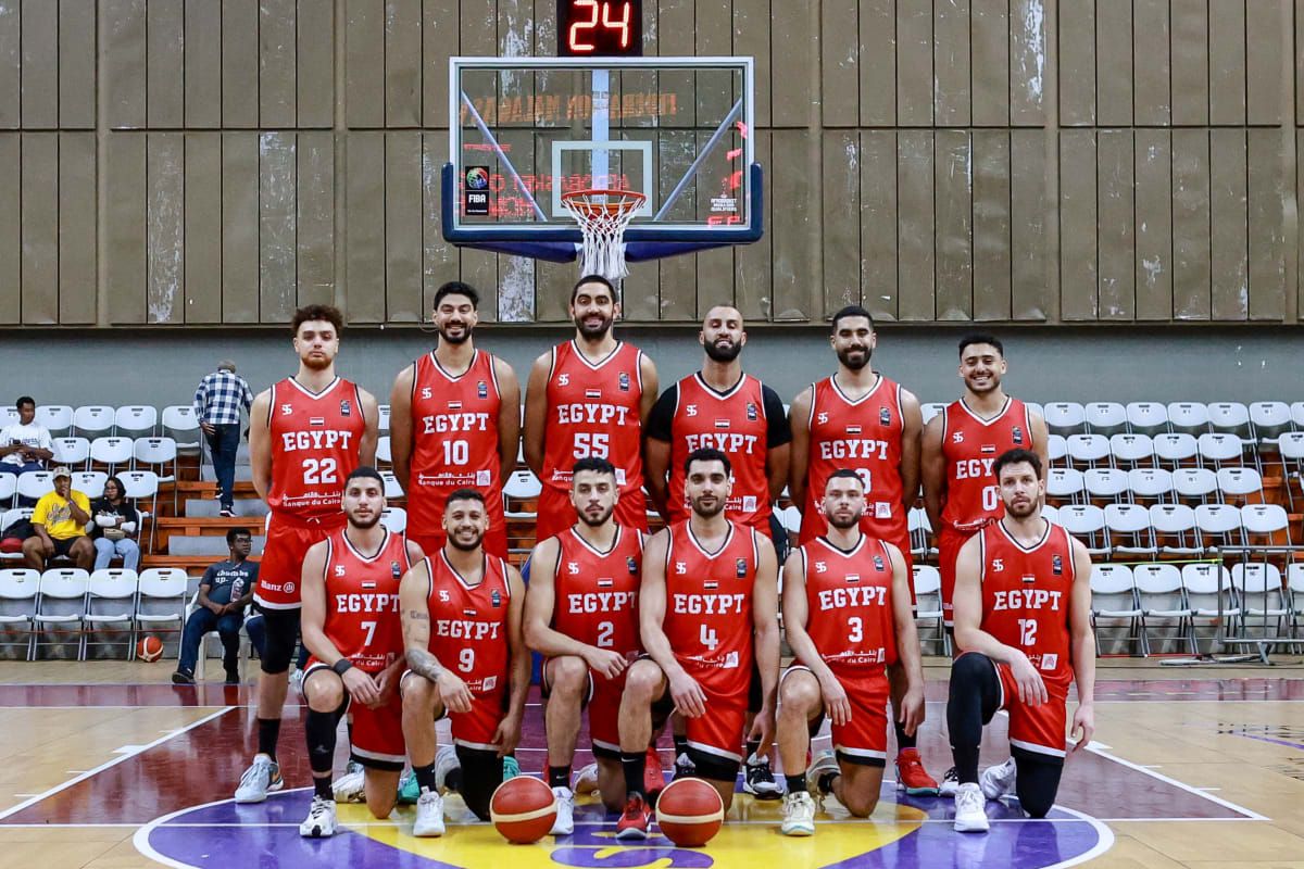 مصر تفوز على أفريقيا الوسطى فى تصفيات أمم أفريقيا لكرة السلة