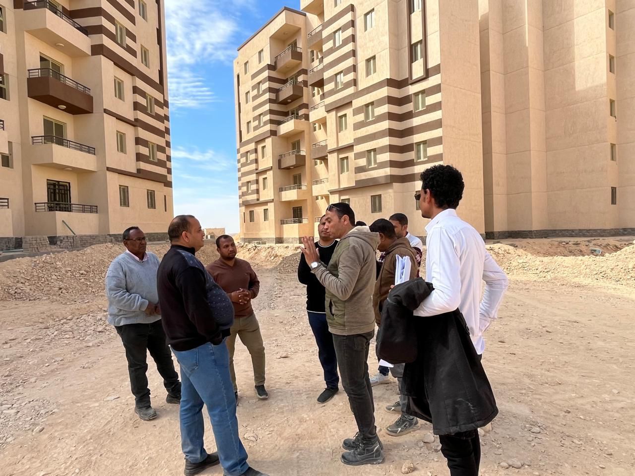 الإسكان: جارٍ الانتهاء من تنفيذ 732 وحدة سكنية لكل المصريين بقنا الجديدة