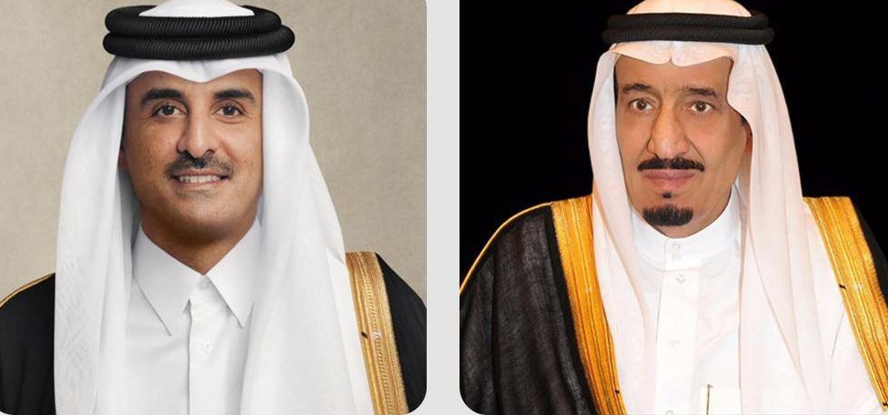 السعودية | القيادة القطرية تهنئ خادم الحرمين الشريفين بمناسبة ذكرى يوم التأسيس