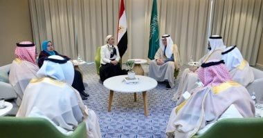 وزيرة البيئة تلتقى نظيرها السعودى لتعزيز سبل التعاون البيئى ببن البلدين