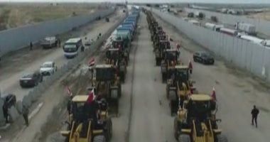 سفير مصر غير المقيم بليتوانيا يستعرض ثوابت الموقف المصرى وجهود خطة إعمار غزة