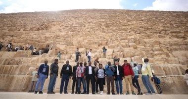 التنمية المحلية تنظم جولة سياحية للكوادر الأفريقية بالأهرامات ومتحف الحضارة