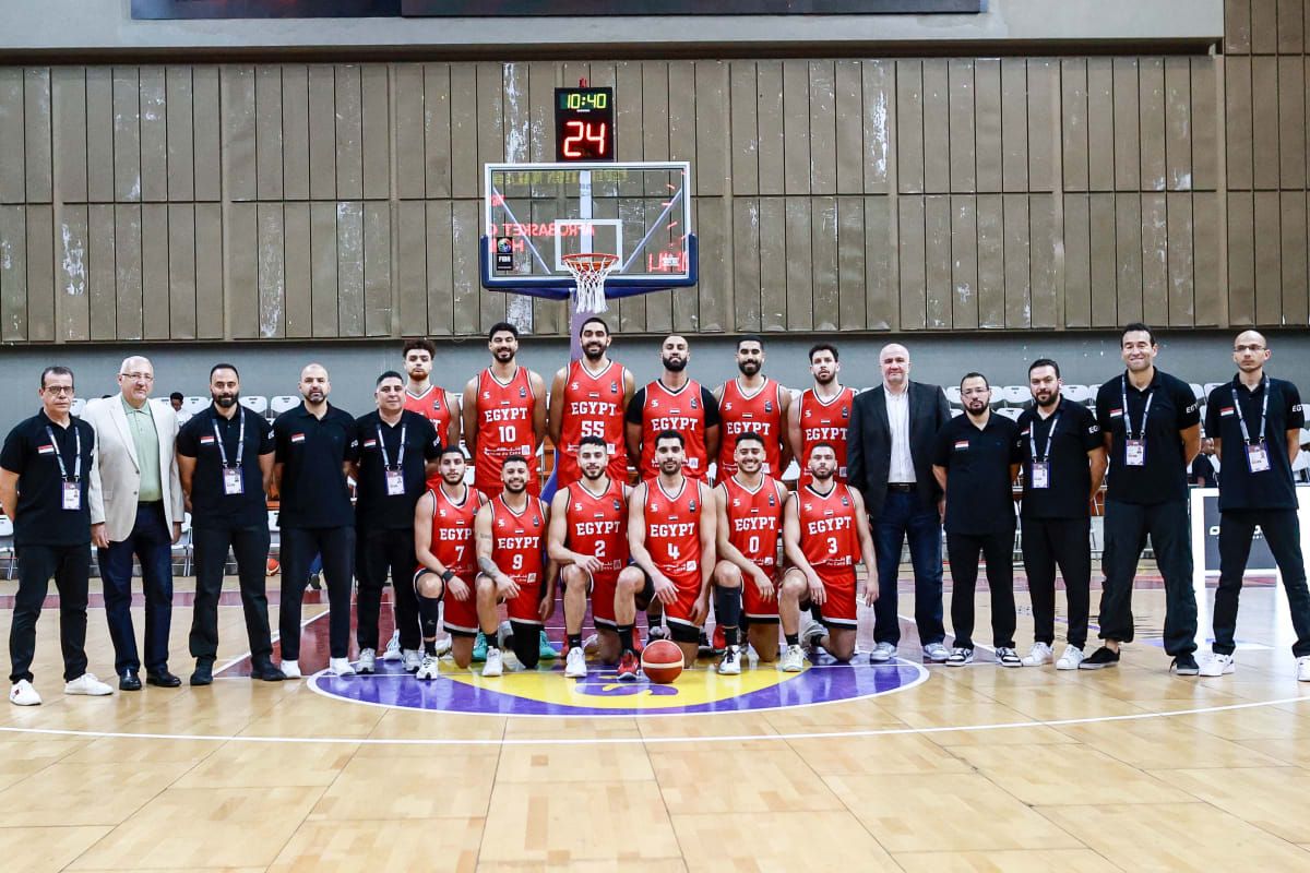 مصر تفوز على أفريقيا الوسطى فى تصفيات أمم أفريقيا لكرة السلة