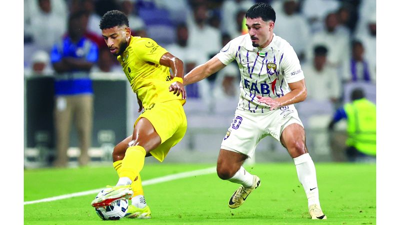 الامارات | الوصل والعين..  قمة جماهيرية  خارج سرب المنافسة