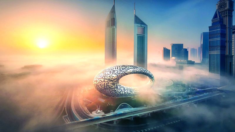 الامارات | متحف المستقبل في «ساوث باي» أكبر تجمع عالمي للتكنولوجيا والإبداع والفنون