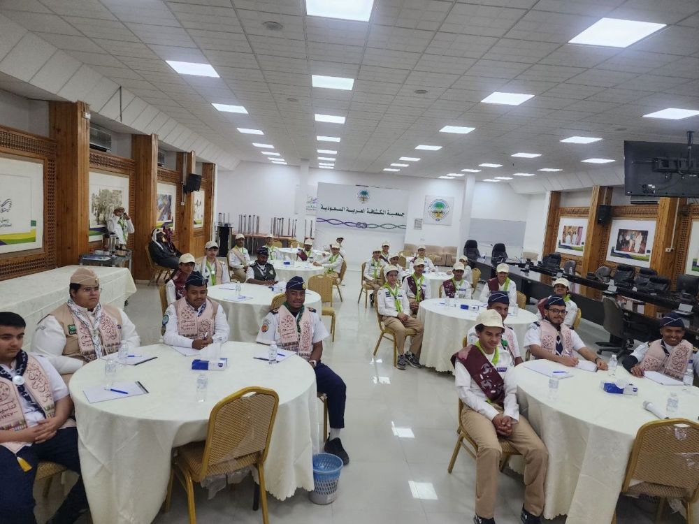 ورشة لتطوير مهارات الصحافة لمنتسبي جمعية الكشافة السعودية