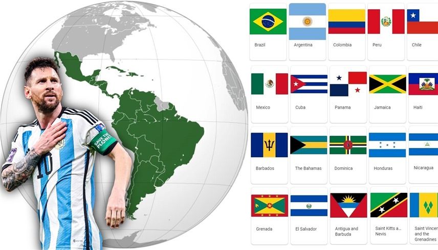 الامارات | الكشف عن أعلى 7 رياضيين دخلاً في العالم من أميركا اللاتينية