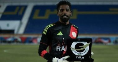 محمد سعيد "شيكا" يحصد أفضل لاعب فى مباراة فاركو ومودرن سبورت