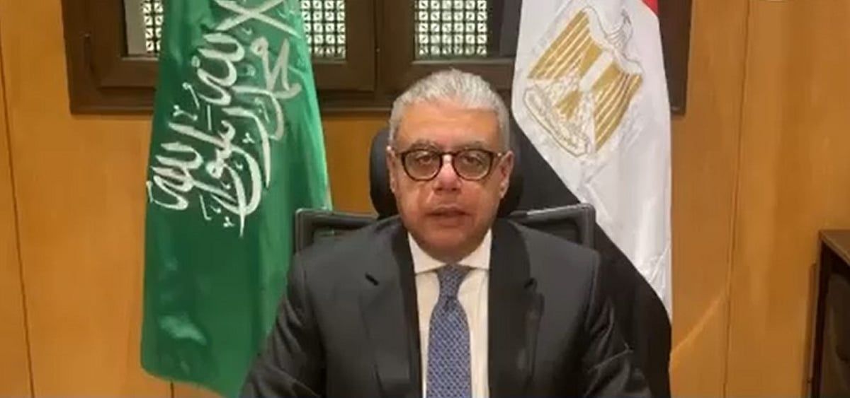 بالفيديو.. السفير المصري بالرياض يهنئ القيادة بيوم التأسيس