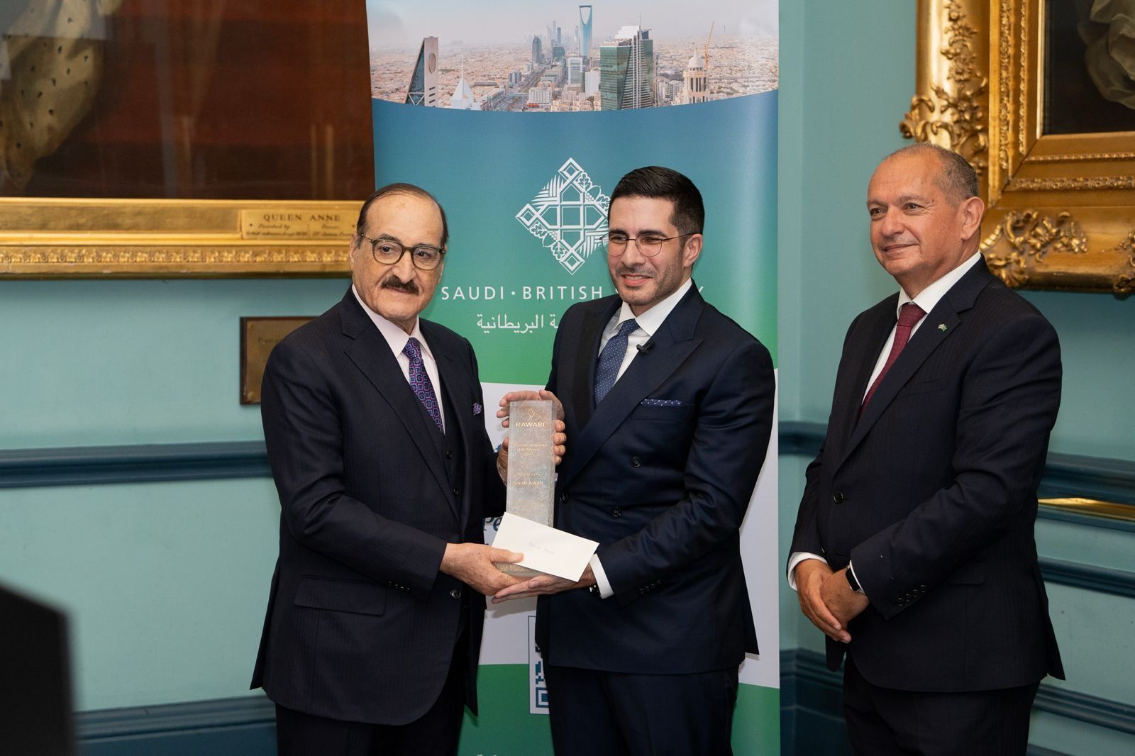 الجمعية السعودية - البريطانية تحتفي برواد التبادل الثقافي