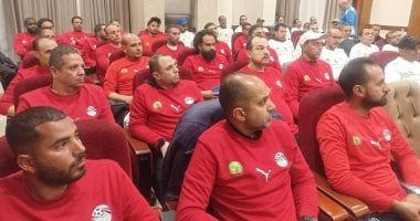 240 ساعة دراسية للمشاركين فى دورة الرخصة الأفريقية B